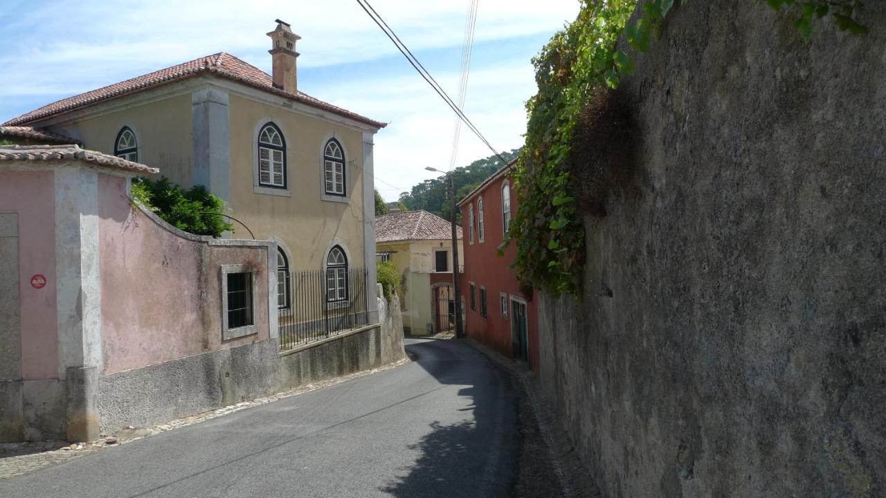 Water Lines Yellow Sintra Exterior foto